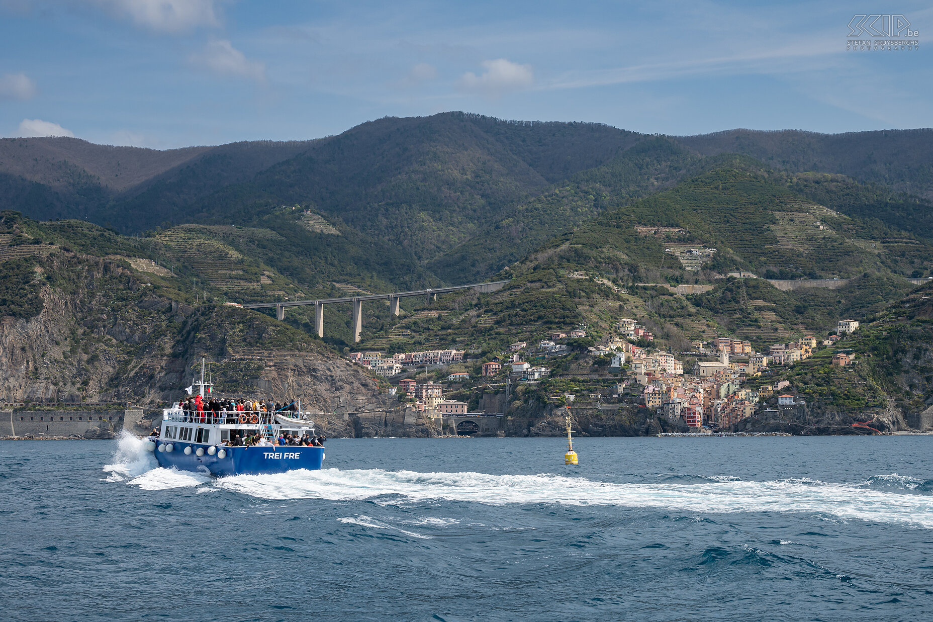 Cinque Terre  Stefan Cruysberghs